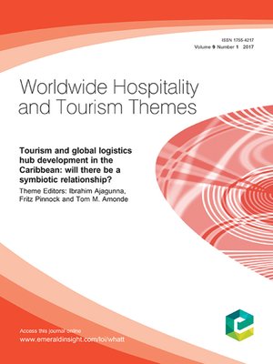 cover image of Worldwide Hospitality and Tourism Themes, Volume 9, Number 1